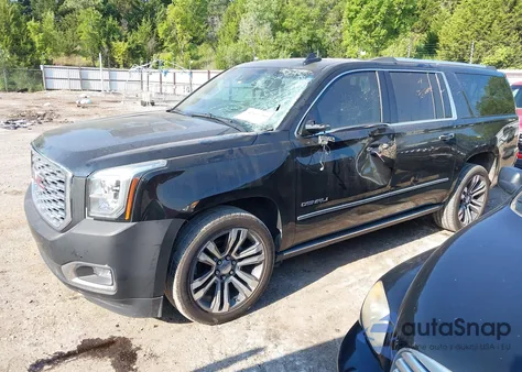 2018 GMC Yukon Xl Denali from USA, damaged, VIN 1GKS2HKJ7JR129880